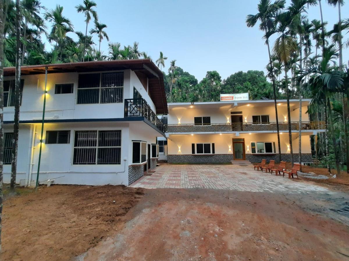 Hosamane Farm Inn Sringeri Eksteriør billede