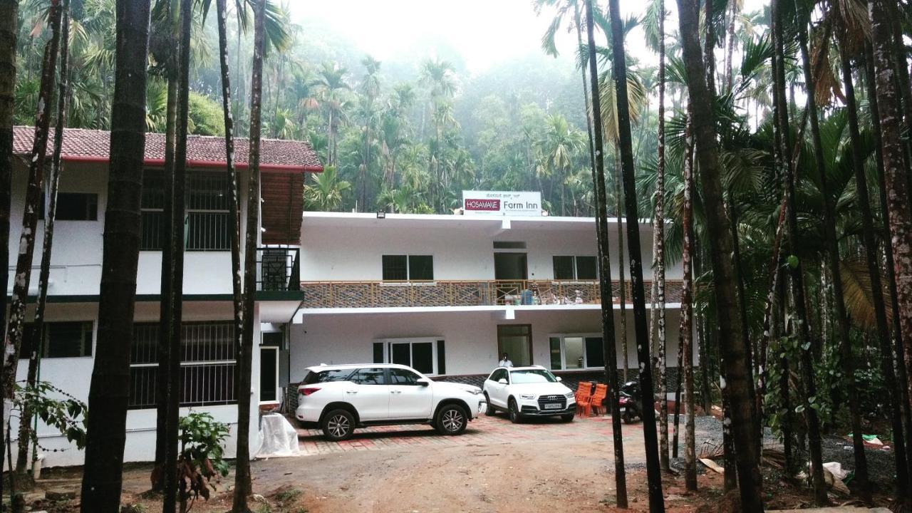 Hosamane Farm Inn Sringeri Eksteriør billede
