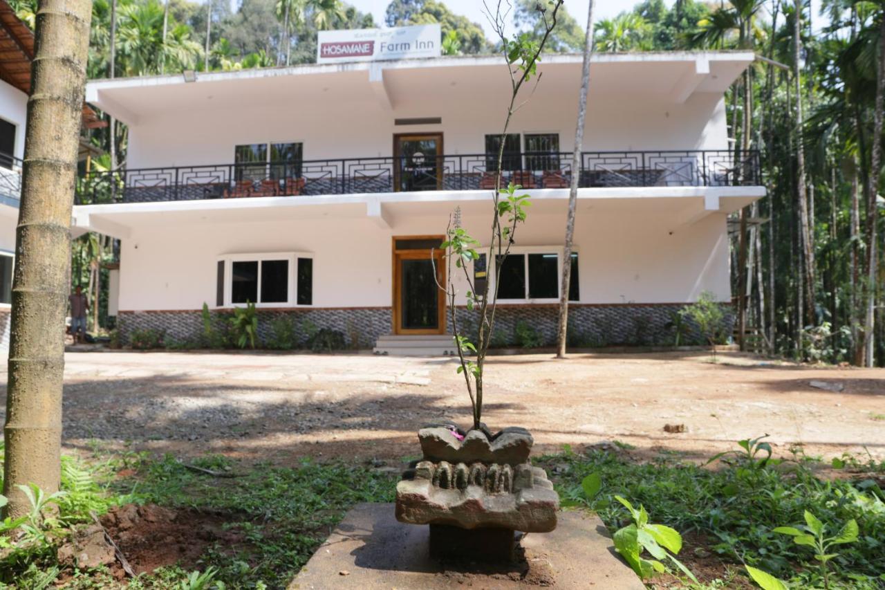 Hosamane Farm Inn Sringeri Eksteriør billede